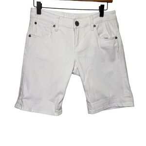 Kut From The Kloth Catherine Boyfriend Short Denim Jean Shorts Size 2